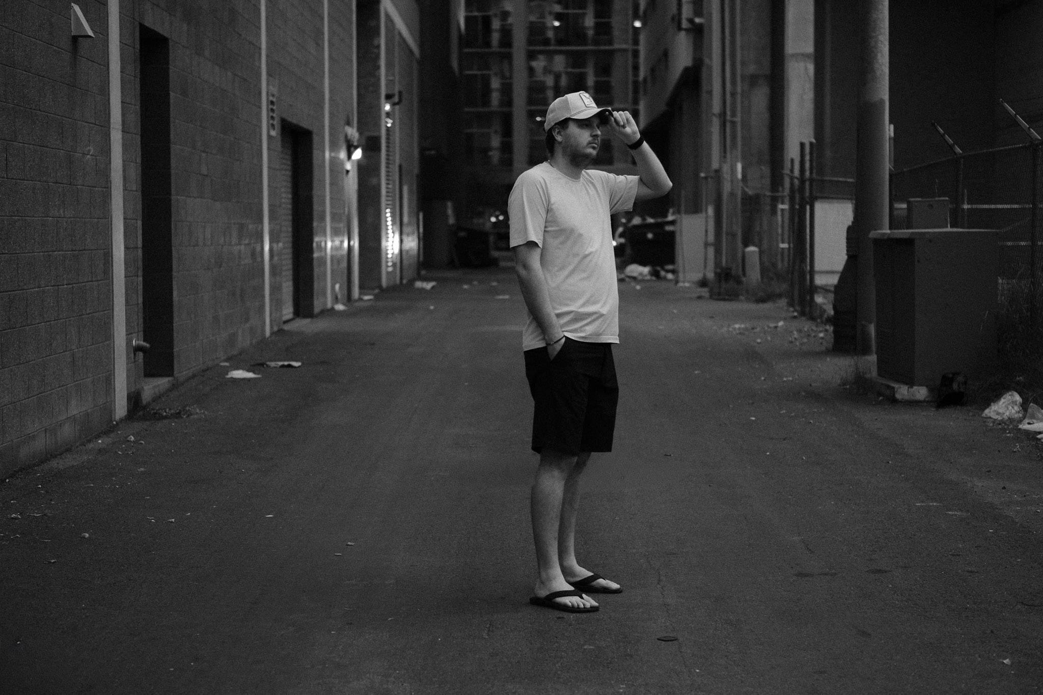 Wide cinematic frame